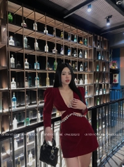 Set nhung khoét eo hot - S L