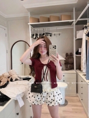 Áo thun kèm khoác set 2