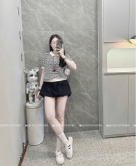 Áo MTG kẻ pha gấu