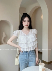 Áo sơ mi tầng baby - 1513