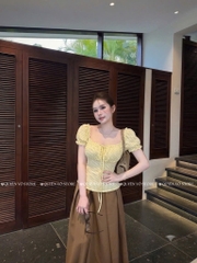 Áo thun v nơ