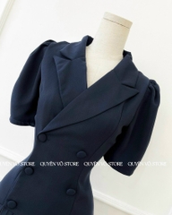 Đầm nút bọc lai dập li
