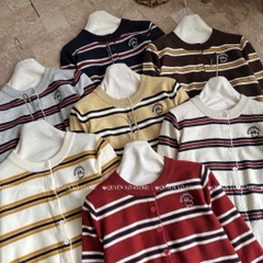 Áo thun MTG tay dài sọc đôi