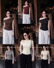 Áo thun cổ đỗ