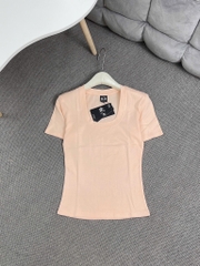 Áo thun cổ U - Form vừa