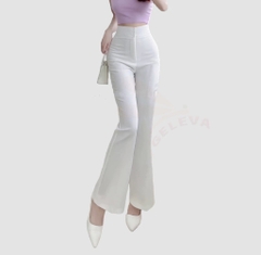 Quần tây ống loe - Trắng - M