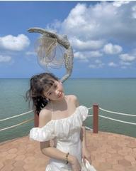 Đầm trễ vai đuôi cá - S