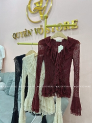 Áo ren 51083 - Đỏ