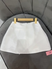 Chân váy tafta dáng chữ A - Trắng