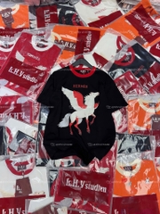 Áo thun ngựa cánh - Form rộng dưới 65kg