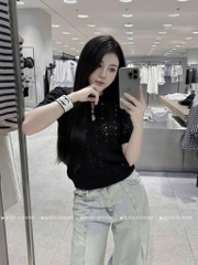 Áo MTG Chanel lưới