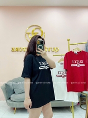 Áo thun Gucci - Form rộng dưới 65kg