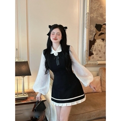 BIGSIZE 55-65kg - Đầm hoa tay phồng