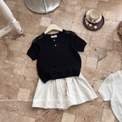 Áo MTG Chanel lưới