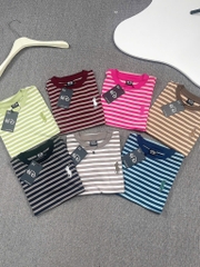 Áo thun ôm thêu ngựa - Form vừa