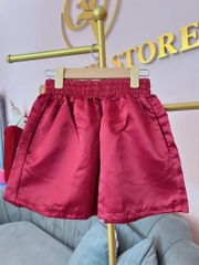 Quần tafta đỏ đô - Freesize
