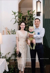 Đầm ren sang chảnh dáng dài