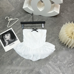 Áo ren cúp ngực dáng pelum