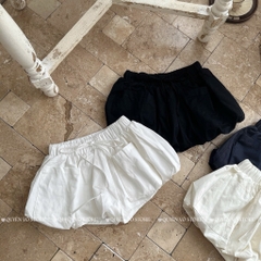 Chân váy bồng - Đen