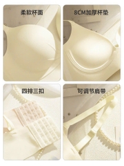 Áo su không gọng mút dày - 578