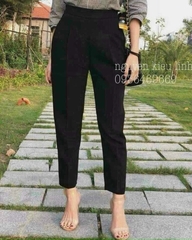 Quần tây Baggy lưng chun - S L
