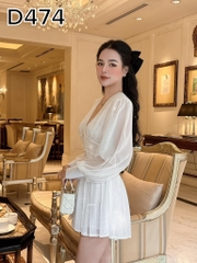 BIGSIZE 55-65kg - Đầm kim tuyến