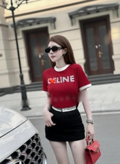 Áo thun Celine đỏ