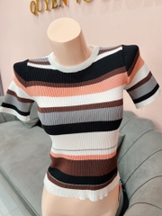 Áo len sọc 2 màu