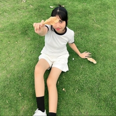 Quần đùi kaki co giãn - Trắng