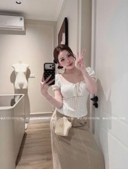 Áo thun v nơ