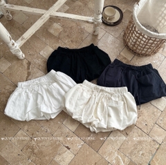 Chân váy bồng - Đen