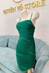 Đầm body 2 dây nhún Hot Girl 2M
