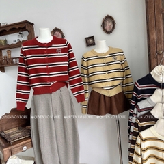 Áo thun MTG tay dài sọc đôi