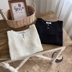 Áo MTG Chanel lưới