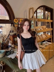 Áo thun 2 dây bản