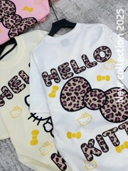 Áo Thun Kitty báo 2 mặt