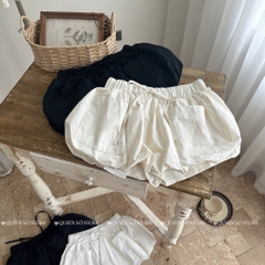 Chân váy bồng - Đen