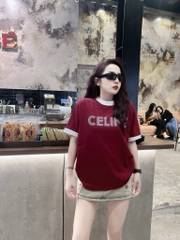 Áo thun Celine đỏ