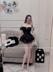 Set ren đan dây - Đen