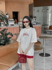Áo thun in Gucci chữ kí