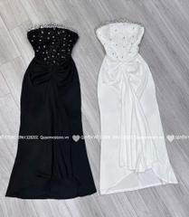 Đầm ôm body cúp ngực đính đá