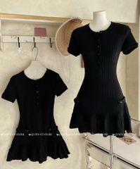 Đầm len tăm bèo - 8569