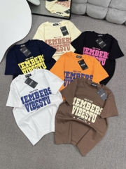 Áo thun in chữ - Form vừa