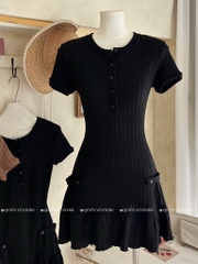 Đầm len tăm bèo - 8569