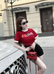 Áo thun Celine đỏ