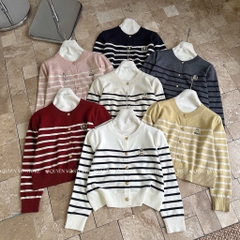 Áo thun MTG tay dài sọc đơn