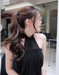 Áo yếm chấm bi babyboo - 3087