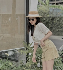 Set 3 món short nude - Freesize