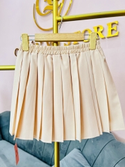 Chân váy dập li - Đen