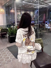 Áo Thun Kitty báo 2 mặt